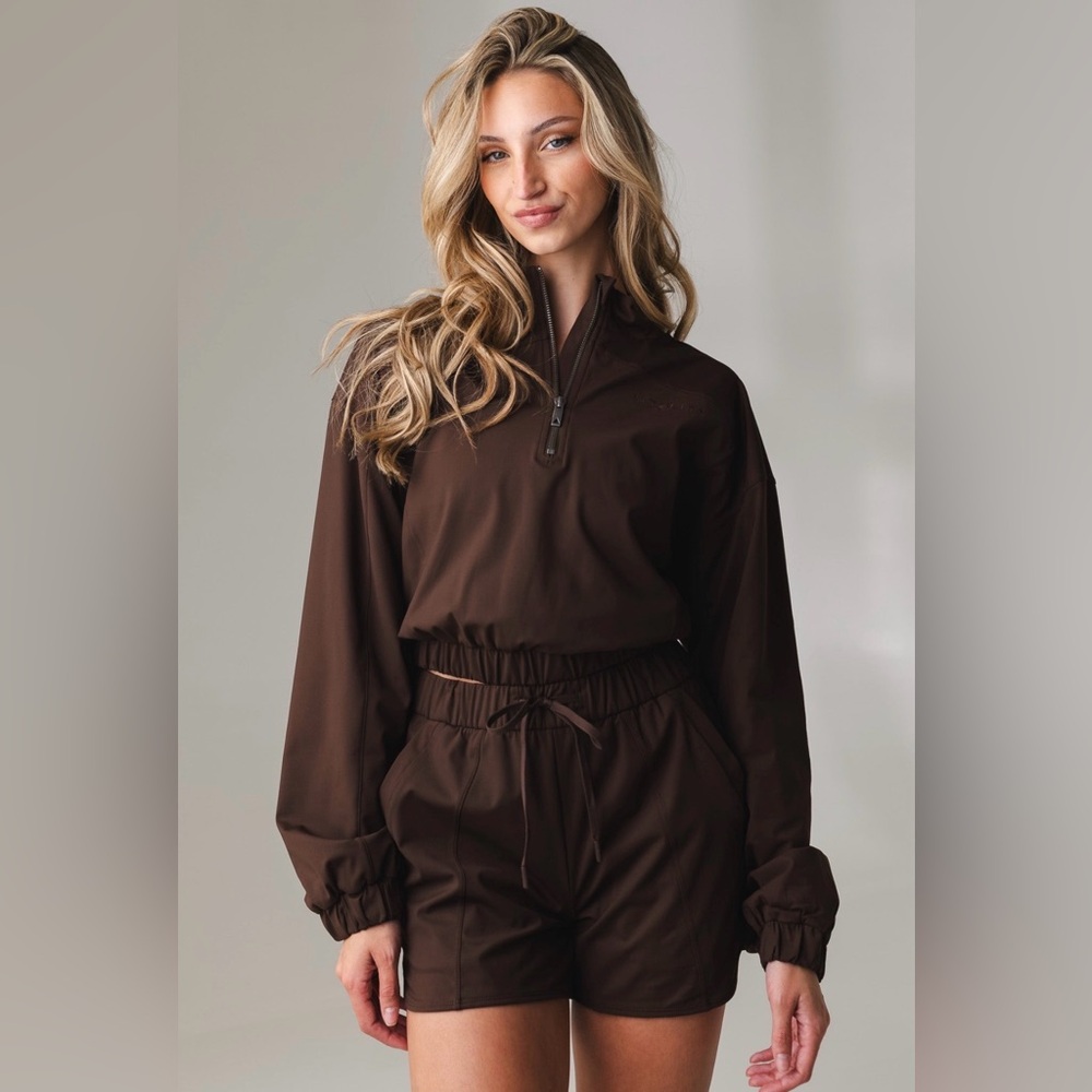 DONATING SOON- VITALITY Nomad Jacket - Espresso